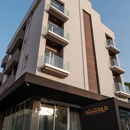 רימיני Residence Goldoni6 Suite Apartment מראה חיצוני תמונה