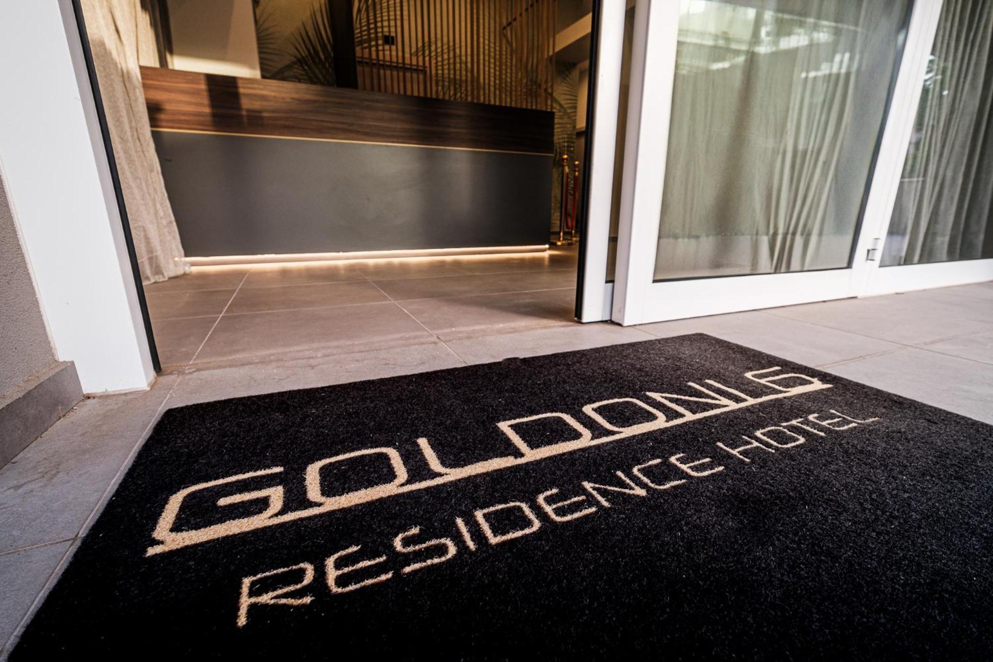 רימיני Residence Goldoni6 Suite Apartment מראה חיצוני תמונה