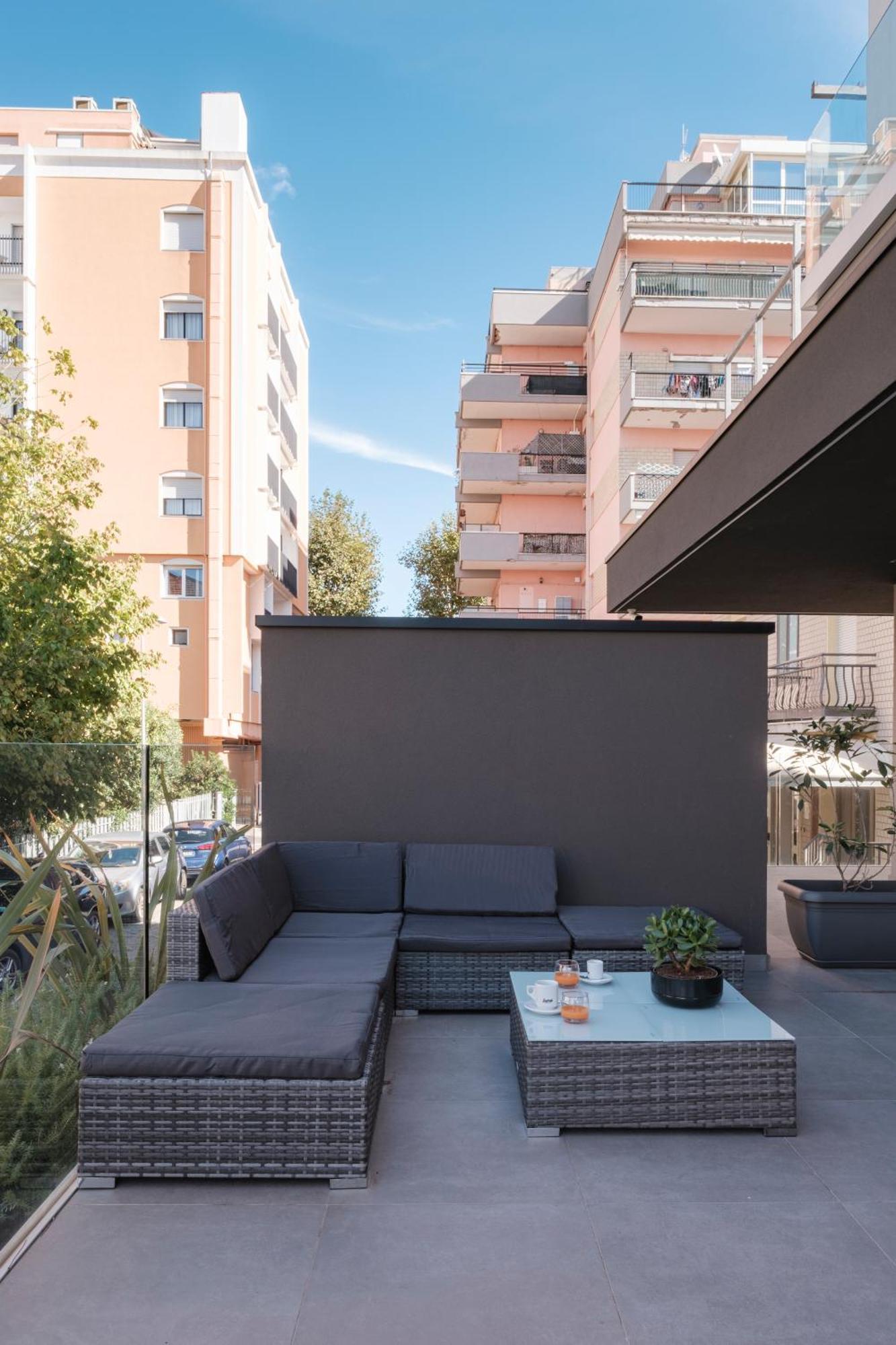 רימיני Residence Goldoni6 Suite Apartment מראה חיצוני תמונה